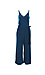 Surplice Side Tie Sleeveless Cropped Jumpsuit Thumb 1
