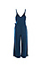 Surplice Side Tie Sleeveless Cropped Jumpsuit Thumb 2
