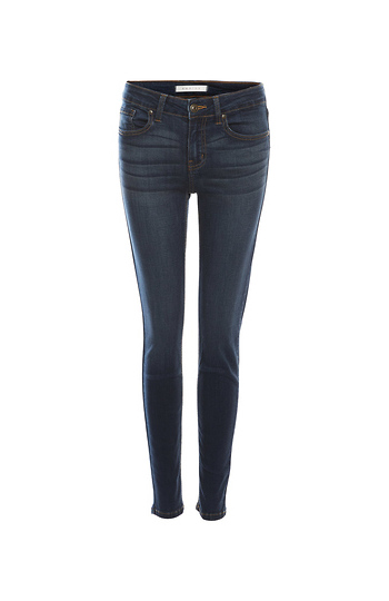 Mid Rise Ankle Skinny Slide 1