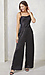 Scoop Neck Sleeveless Wide Leg Jumpsuit Thumb 2