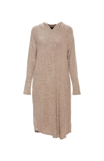 B Collection by Bobeau Jennah Cozy Hoodie Dress Slide 1