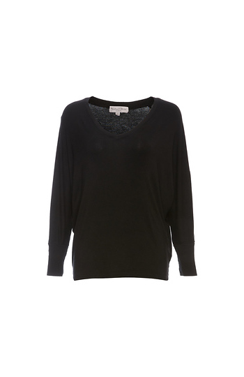 Michael Stars Long Sleeve Dolman Top Slide 1