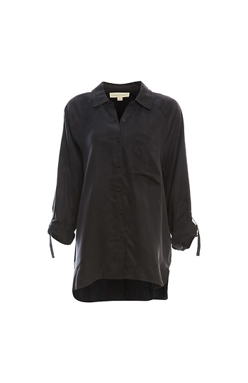 Long Sleeve Button Down Cupro Slide 1
