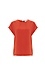 Back Zip Short Sleeve Top Thumb 1