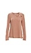 Side Tie Long Sleeve Top Thumb 1