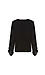 Tie Cuff Long Sleeve Top Thumb 2