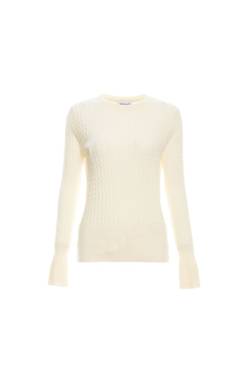 Rib Knit Long Sleeve Top Slide 1