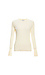 Rib Knit Long Sleeve Top Thumb 1