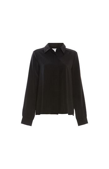 Hidden Placket Button Up Top Slide 1