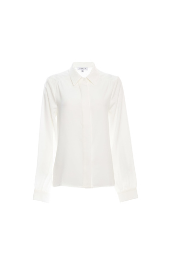 Hidden Placket Button Up Top Slide 1