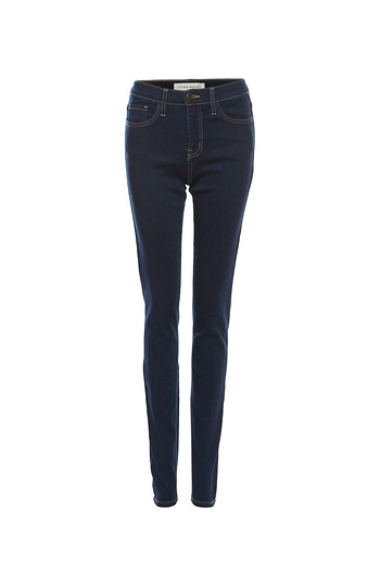 Flying Monkey High Rise Xtra Lycra Skinny Jean Slide 1