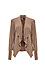 KUT from the Kloth Tayanita Draped Moto Jacket Thumb 1
