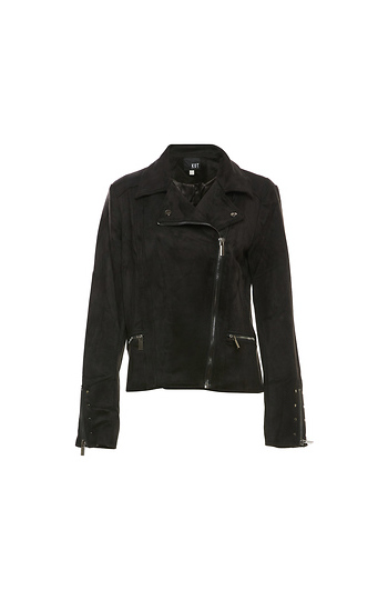 KUT from the Kloth Eveline Moto Jacket Slide 1