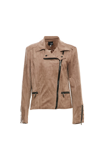 KUT from the Kloth Eveline Moto Jacket Slide 1