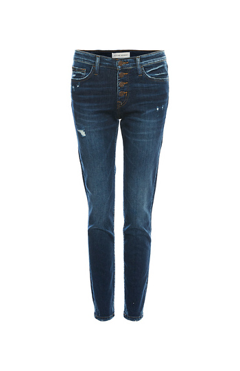 Flying Monkey Mid Rise Button Fly Skinny Slide 1