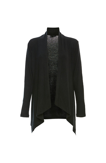 Heathered Waterfall Cardigan Slide 1