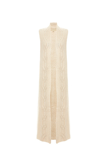 Duster Sweater Vest Slide 1