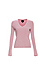 V-Neck Long Sleeve Pullover Thumb 1