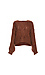 Long Sleeve Cable Knit Pullover Thumb 1