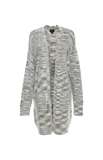 Long Marled Cardigan Slide 1