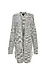 Long Marled Cardigan Thumb 1