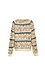 Contrast Knit Pullover Sweater Thumb 2