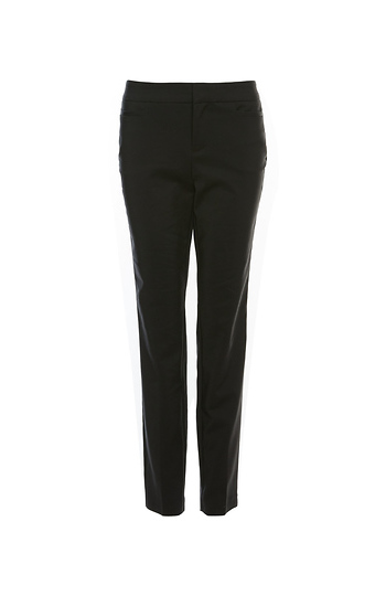 ecru Madison Slim Leg Trouser Slide 1