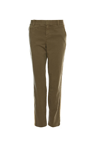 ecru Mitchell Chino w/ Metallic Trim Slide 1