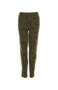 ecru Del Corso Seam Detail Pant Slide 1