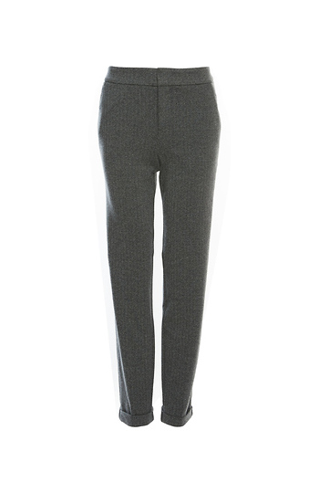 ecru Presidio Cuffed Trouser Slide 1