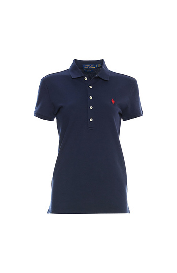 Polo by Ralph Lauren Julie Polo Short Sleeve Slide 1
