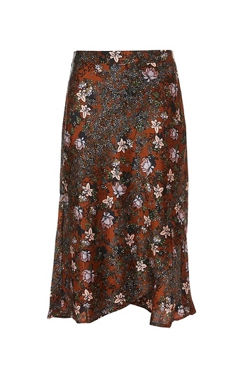 High Waist Skirt Slide 1