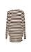 Stripe Long Sleeve Wrap Top Thumb 2