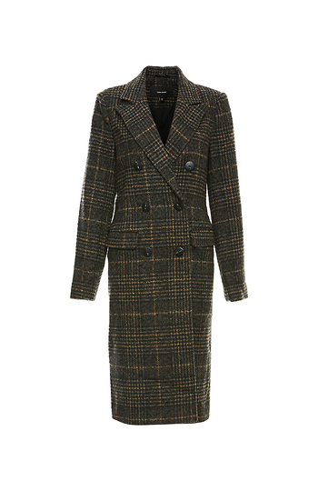 Highland Quilt Long Jacket Slide 1