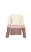 Cozy Color Block Tonal Stripe Sweater Thumb 1