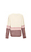 Cozy Color Block Tonal Stripe Sweater Thumb 2