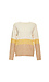 Cozy Color Block Tonal Stripe Sweater Thumb 1
