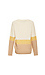 Cozy Color Block Tonal Stripe Sweater Thumb 2