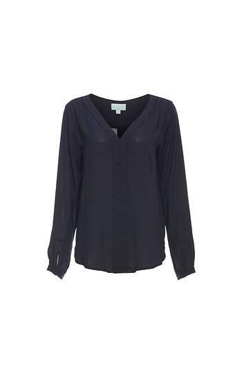 V Neck Blouse Slide 1