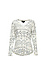 B Collection by Bobeau V-Neck Cozy Top Thumb 1