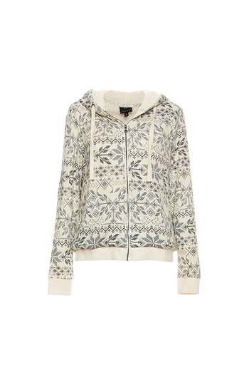 Sherpa Hoodie Slide 1