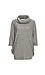 Cowl Neck 3/4 Sleeve Brushed Top Thumb 1