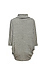 Cowl Neck 3/4 Sleeve Brushed Top Thumb 2