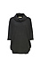 Cowl Neck 3/4 Sleeve Brushed Top Thumb 1
