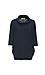 Cowl Neck 3/4 Sleeve Brushed Top Thumb 1