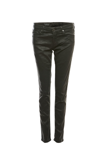 AG Jeans Coated Legging Ankle Slide 1