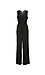 BCBGeneration Sleeveless Surplice Jumpsuit Thumb 1
