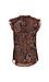 Daniel Rainn Ruffle Sleeve Paisley Print Top Thumb 2