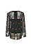 Daniel Rainn Sheer Long Sleeve Top Thumb 2