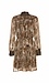 Daniel Rainn High Neck Long Sleeve Dress Thumb 1